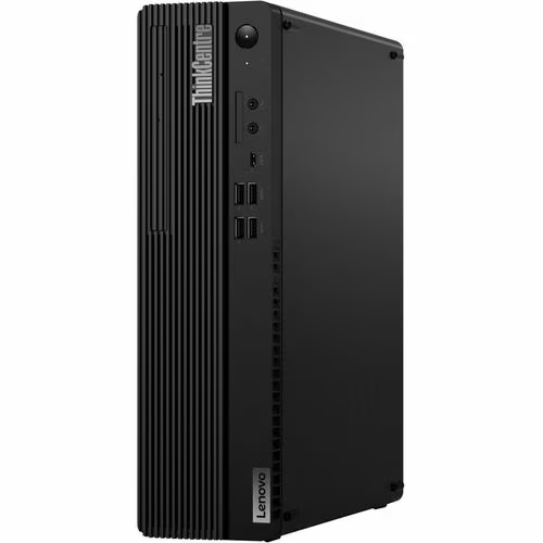 Lenovo ThinkCentre M75s Gen 2 11R8004GUS Desktop Computer - AMD Ryzen 7 PRO 5750G - 16 GB - 512 GB SSD - Small Form Factor - Black - AMD PRO565 Chip - Windows 11 Pro - AMD Radeon Graphics DDR4 SDRAM -