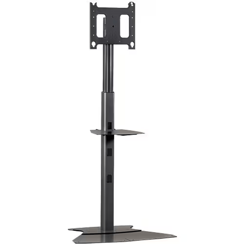 Chief PF1-UB Floor Stand for Flat Panel Display - Up to 55" Screen Support - 90.72 kg Load Capacity - Flat Panel Display Type Supported36" (914.40 mm) Width - Black