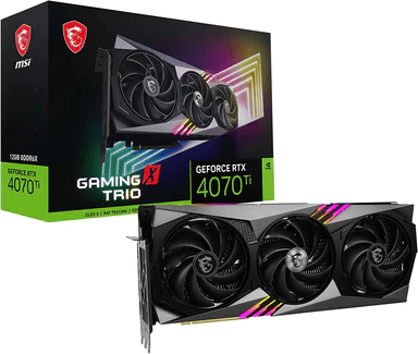 GAMING GEFORCE RTX 4090 24GB GDRR6X 384-BIT HDMI/DP NVLINK TRI-FROZR 3 ADA LOVELACE ARCHITECTURE OC GRAPHICS CARD (RTX 4090 GAMING X TRIO 24G)