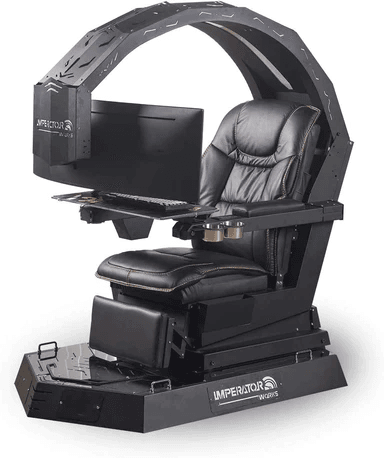 IWR1 BRAND GAMING CHAIR, COMPUTER CHAIR FOR OFFICE AND HOME; FOR TRIPLE MONITORS