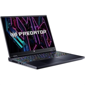 Acer Predator Helios 16 PH16-71 PH16-71-948L 16" Gaming Notebook - WQXGA - Intel Core i9 13th Gen i9-13900HX - 32 GB - 1 TB SSD - English Keyboard - Black