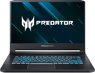 PREDATOR TRITON 500 PRO GAMING NOTEBOOK/ 15.6 FHD 144HZ IPS DISPLAY/ CI7 9750H/ RTX 2060 6GB/ 16GB/512 SSD/WIN 10, BLACK