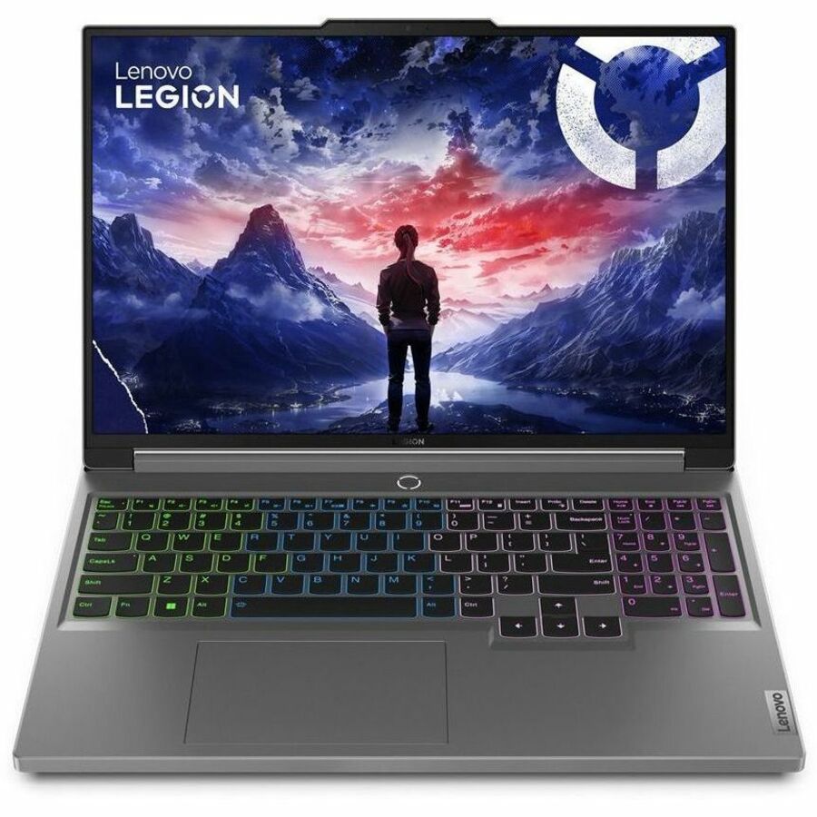 Lenovo Legion 5 16IRX9 83DG00A9US 16" Gaming Notebook - WQXGA - Intel Core i7 14th Gen i7-14700HX - 32 GB - 1 TB SSD - English (US) Keyboard - Luna Gray