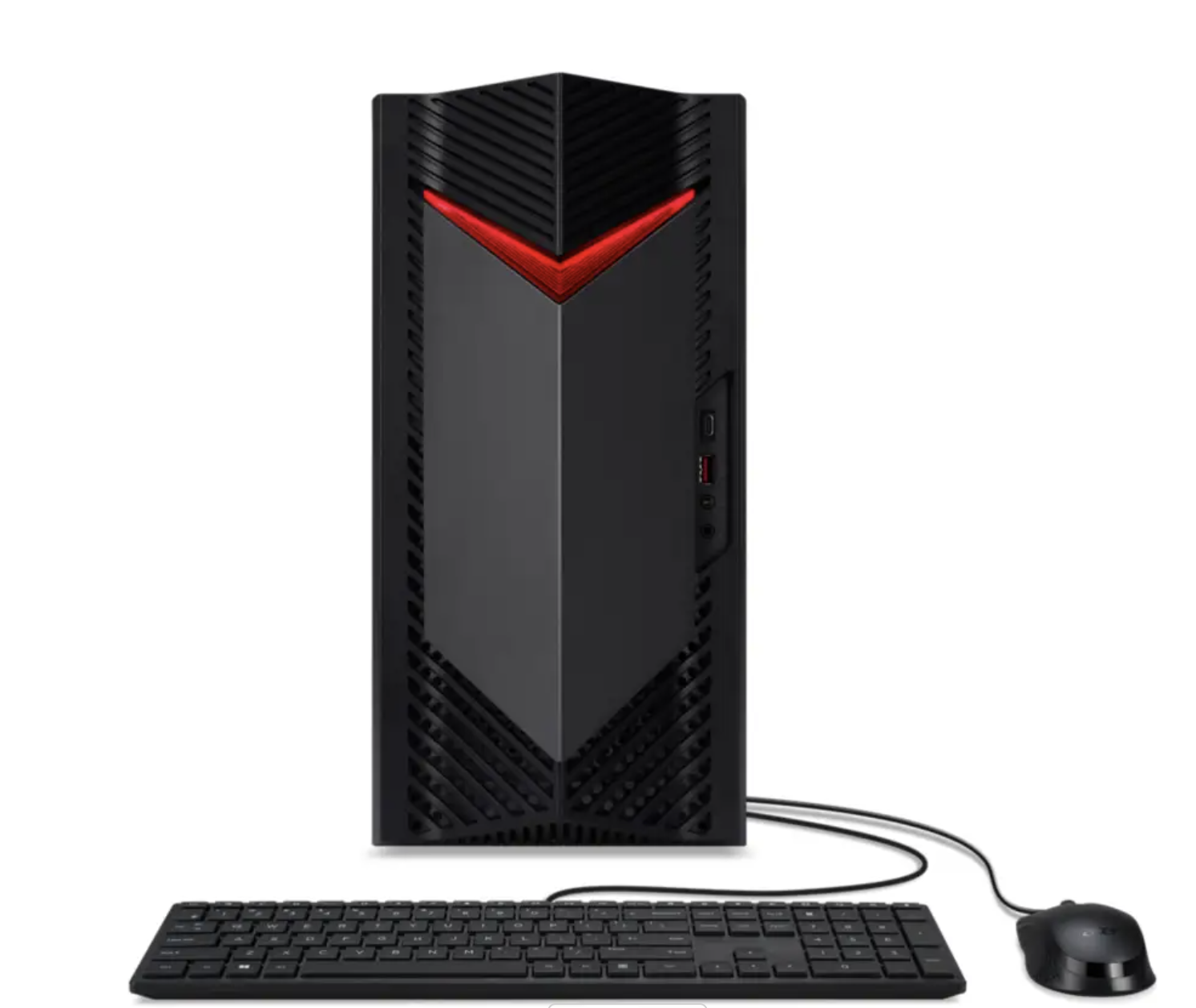 Acer Nitro 50 N50-656 N50-656-UR12 Gaming Desktop Computer - Intel Core i5 14th Gen i5-14400F - 16 GB - 1 TB SSD